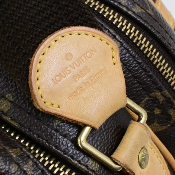 LOUIS VUITTON Reporter PM Crossbody Shoulder Bag Monogram Leathe - Picture 7 of 16